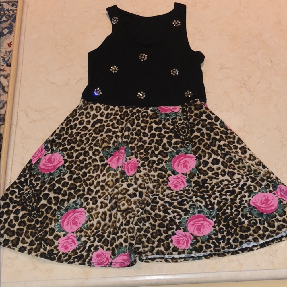 Flowers by Zoe girls dress size 5.